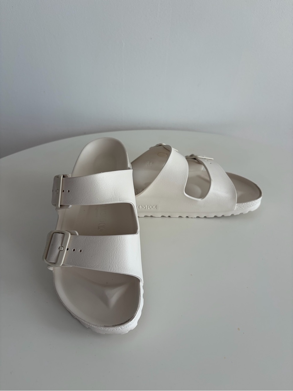 Birkenstock White EVA Slip-On Clogs for Women